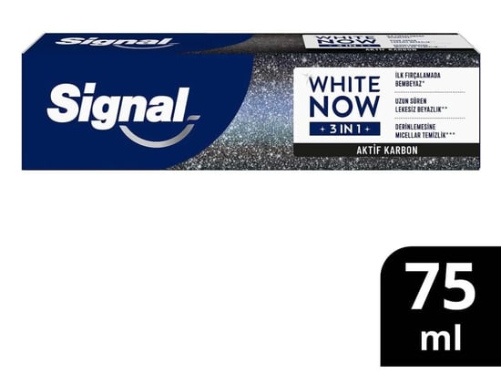 White Now 3in1 White Boost Diş Macunu