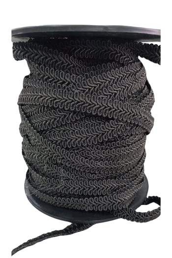 Su Taşı Şerit 2 Cm Siyah 10 Metre