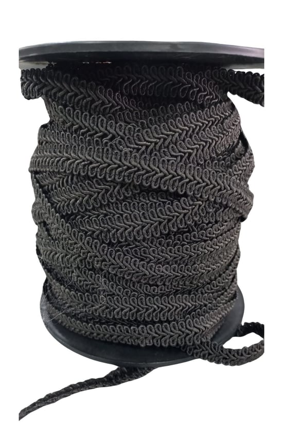 Su Taşı Şerit 2 Cm Siyah 10 Metre