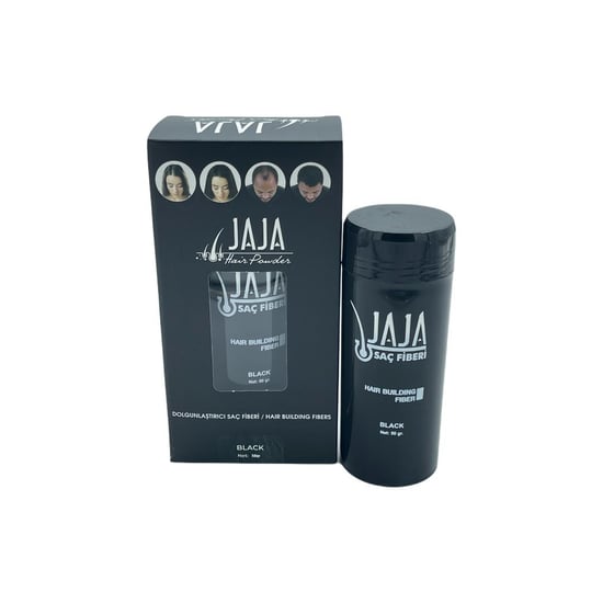 Jaja Original Yeni Ürün Fibers Saç Dolgunlaştırıcı Topik Saç Kapatıcı Toz Siyah 50 Gr