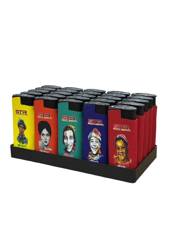 Str Dolumlu Jet Çakmak Sargılı (yeşilcam)