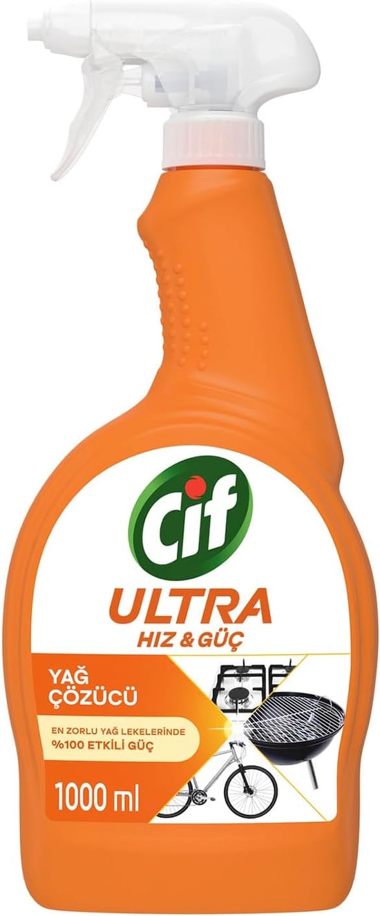 Cif Sprey Ultra Hız Mutfak 1000 Ml