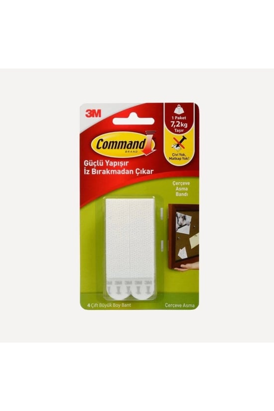 3m Command Büyük Boy Cırt 17206 7kg