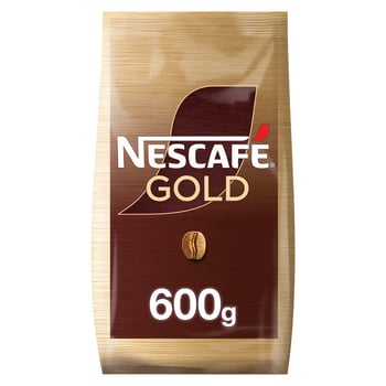 Nescafe Gold Çözünebilir Kahve Ekonomik Paket 600g