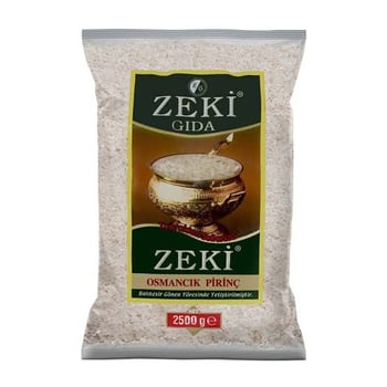 Zeki 2,5kg Osmancık Pirinç