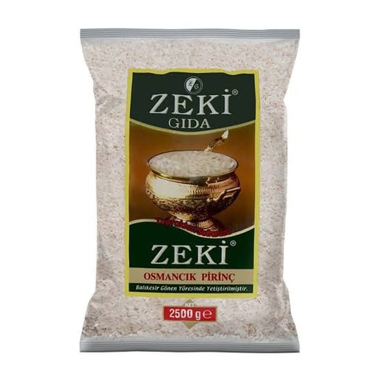 Zeki 2,5kg Osmancık Pirinç