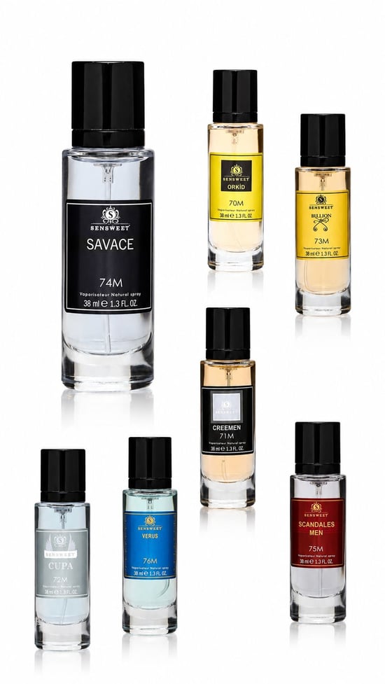 Signiture Collection Erkek Parfümü 38 Ml 24'lü Karma Cam Şişe