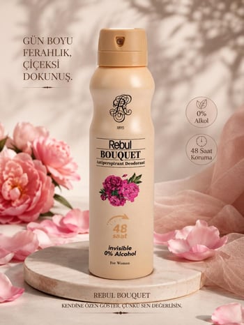 Rebul Kadın Sprey Deodorant Bouquet 150 Ml