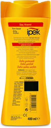 İpek Saf İpek Özü Saç Kremi Provitamin B5 Kolay Tarama Tüm Saçlar 480 ml