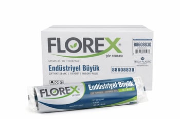 Florex Endüstriyel Çöp Torbası Büyük Boy