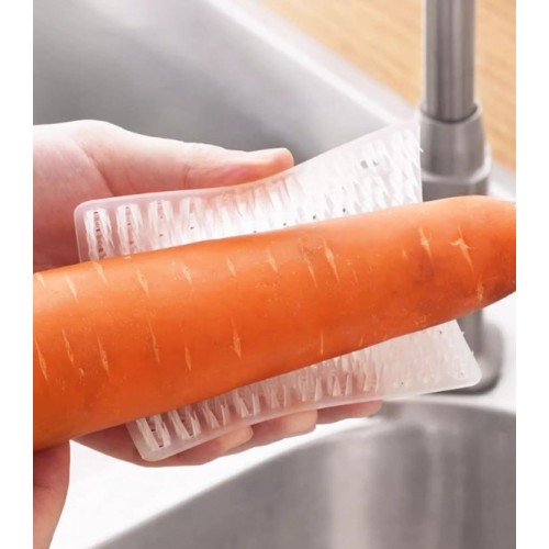 DİYARI FIRSAT Çok Amaçlı Sebze ve Meyve Temizleme Patates Soyma Fırçası