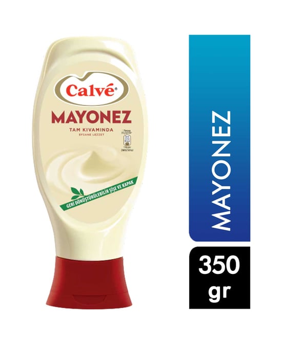 Calve Mayonez 350 G