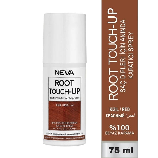 Neva Root Touch-up Saç Dipleri Anında Kapatıcı Kızıl Sprey 75 Ml
