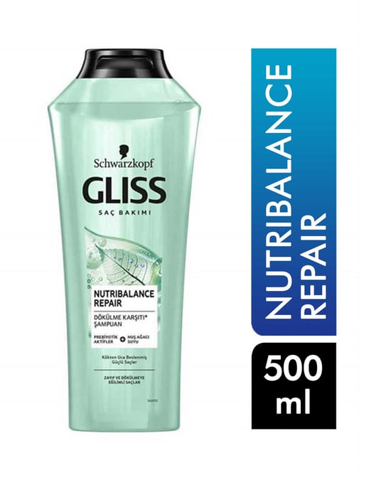 Gliss Şampuan 500 ml Nutribalance Repair