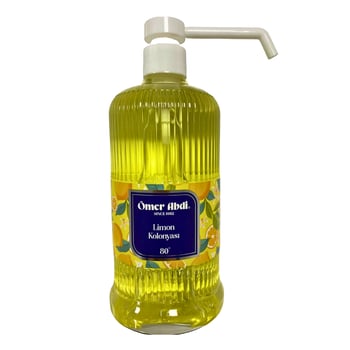 Ömer Abdi 80 Derece Limon Kolonyası 750 Ml