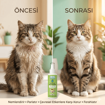 Bioxi® Deri ve Tüy Koruyucu Sprey 200 Ml