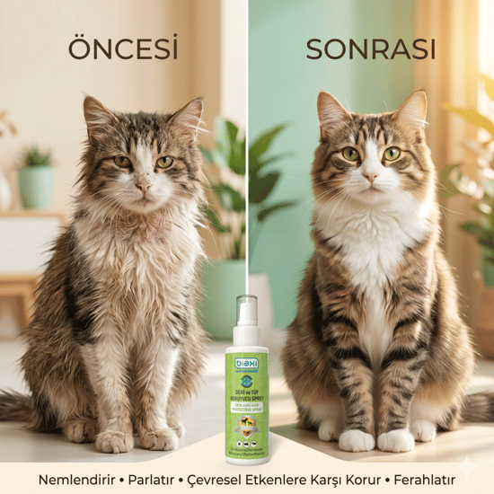 Bioxi® Deri ve Tüy Koruyucu Sprey 200 Ml