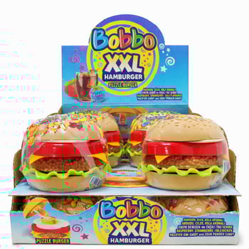 Bobbo Hamburger Aromalı Emzik Şeker 12'li