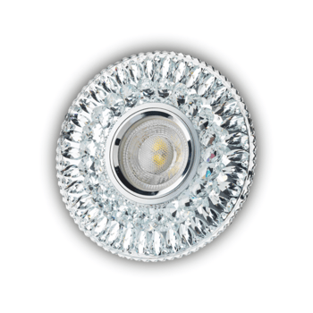 Cata Hanımeli Cam Spot Led Çerçeveli Ct-6583 (ampül ve Duy Hariç)