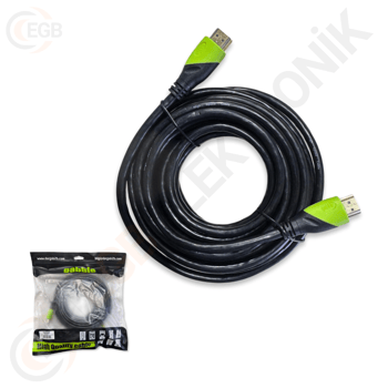 Gab-hdg15 14+1 Pvc 15m Hdmı Kablo