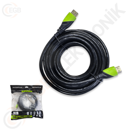 Gab-hdg15 14+1 Pvc 15m Hdmı Kablo