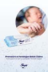 Sleepy Aquacare H2o Yenidoğan Islak Bebek Havlusu 50