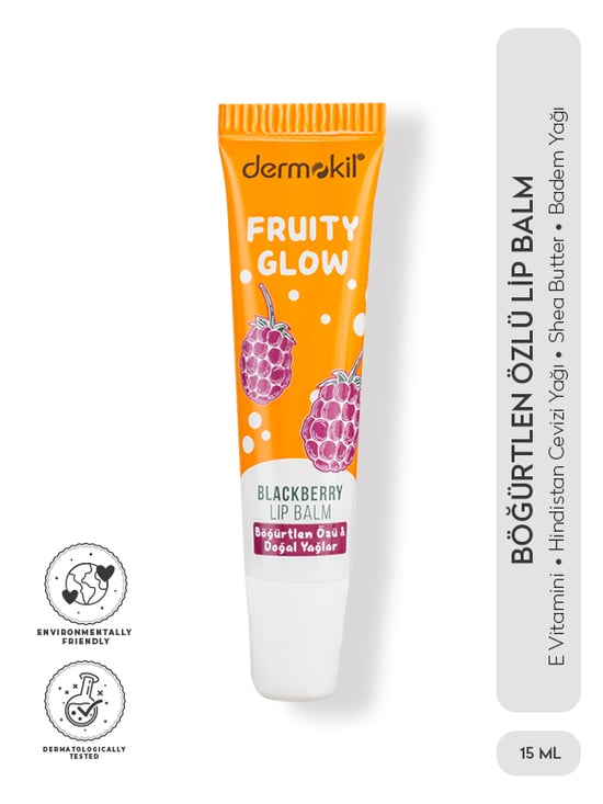 Dermokil Blackberry Lip Balm 15 G