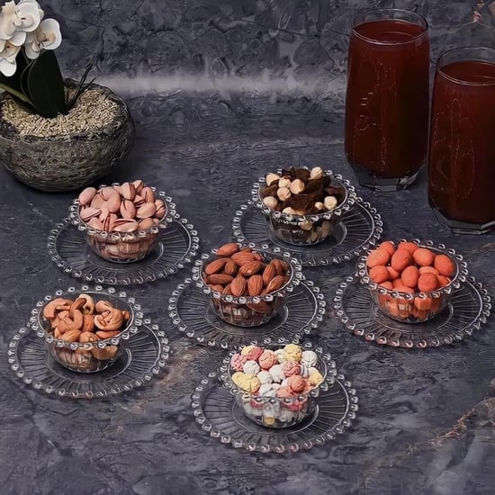 Voce Harmony 12 Parça Boncuk Çerezlik Seti