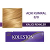 Koleston Tüp Boya 50 Ml - 8.0 Açık Kumral 3 Adet