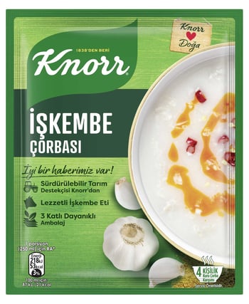 knorr, knorr hazır çorba, kolay çorba, çabuk çorba, toz çorba, gıda, toptan gıda, gıda toptancısı, işkembe çorbası