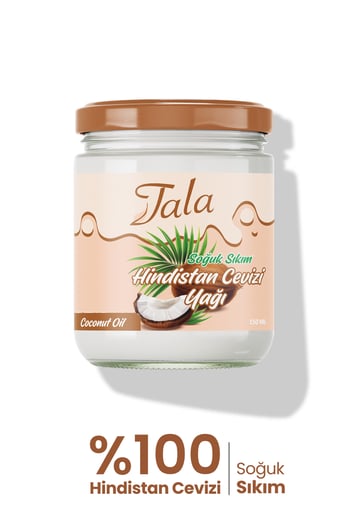 Tala Hindistan Cevizi Yağı Soğuk Sıkım 150 Ml