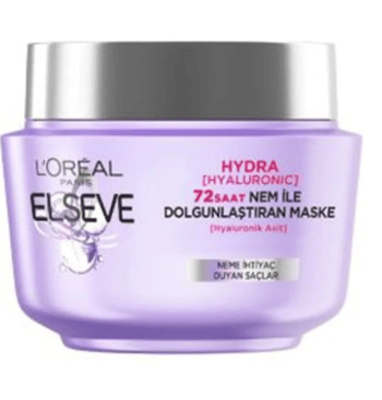 Elseve Hydra Hyaluronic 72 Saat Nem ile Dolgunlaştıran Maske 300 Ml