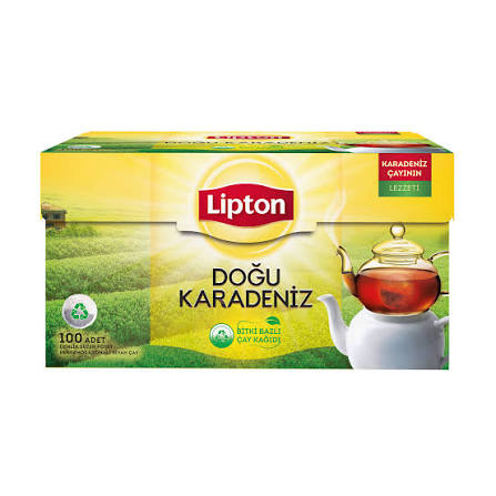 Lipton Karadeniz 100'lü Demlik Poşet