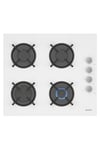Simfer Steam Beyaz 2'li Cam Ankastre Set (3507 Ocak + 8707 Davlumbaz)