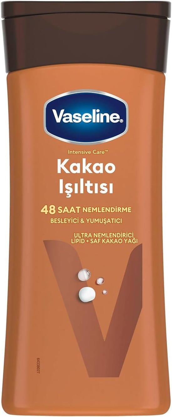 Vaseline İntensive Kakao İşıltısı Besleyici ve Yumuşatıcı Losyon 200 Ml