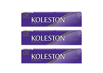 Koleston Tüp Boya 50 Ml - 11.1 Açık Küllü Sarı 3 Adet