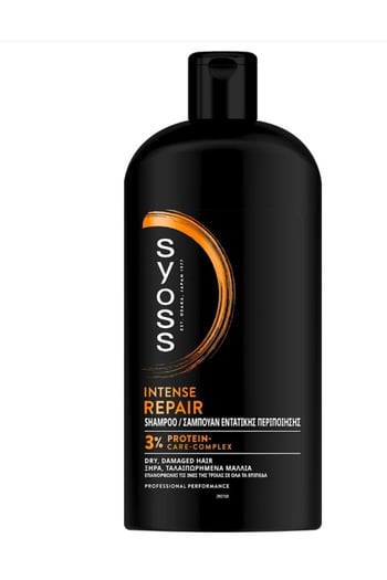 Syoss İntense Repair Shampoo -derinlemesine Bakım Şampuanı 750 Ml