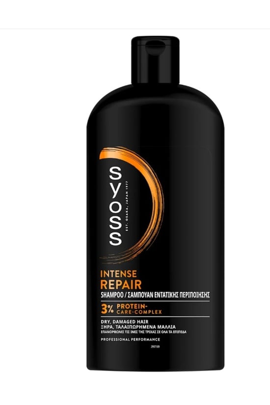 Syoss İntense Repair Shampoo -derinlemesine Bakım Şampuanı 750 Ml