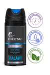 Cheetah Malawı Woody & Aqueous Erkek Deodorant 150 Ml