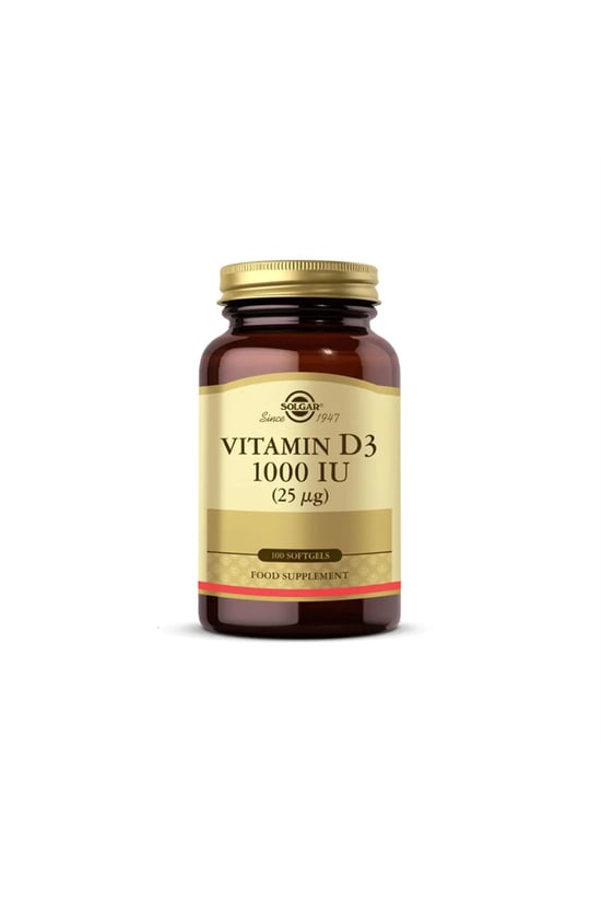 Solgar Vitamin D3 1000 İu 100 Tablet