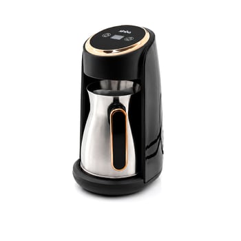 Sinbo Scm-2984 ( Gold Kenar ) Elektrikli Türk Kahvesi Makinesi ( 4 Fincan ) (sesli Uyarı & Taşma Önleyici Sistem)