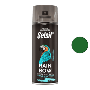 Selsil Tab-413 ( Yeşil ) Sprey Boya ( 400ml )