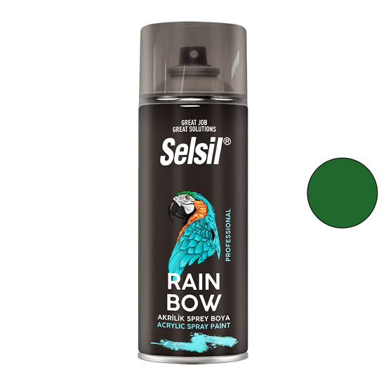 Selsil Tab-413 ( Yeşil ) Sprey Boya ( 400ml )