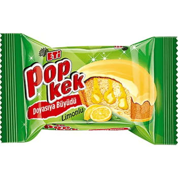 Eti Popkek Limonlu Kek 60 Gr
