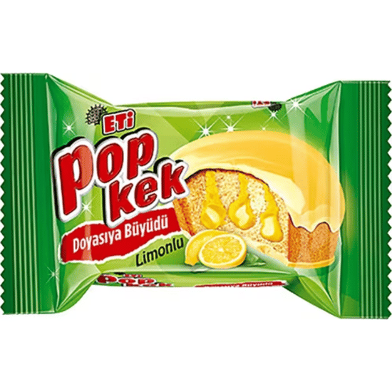Eti Popkek Limonlu Kek 60 Gr