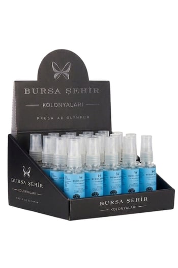 Bursa Şehir Kolonyaları, Tirilye Sahili Kolonyası, Mini Boy, Sprey