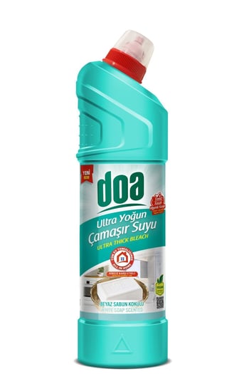 Doa Ultra Yoğun Çamaşır Suyu Beyaz Sabun Kokulu 750 Ml