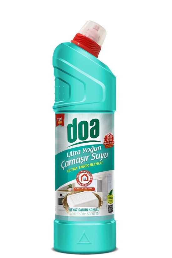 Doa Ultra Yoğun Çamaşır Suyu Beyaz Sabun Kokulu 750 Ml
