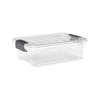 Dünya Dp-33105-102 ( 13lt ) ( Şeffaf ) Çok Amaçlı Saklama Kutusu & Organizer ( Kilitli Kapak ) ( 445x305x135mm )