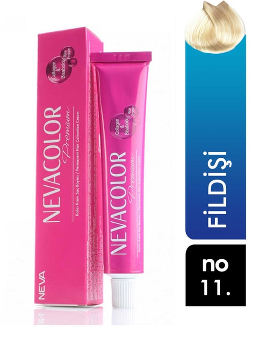 Nevacolor Premium Tüp Saç Boyası Fildişi 11. 50 Ml